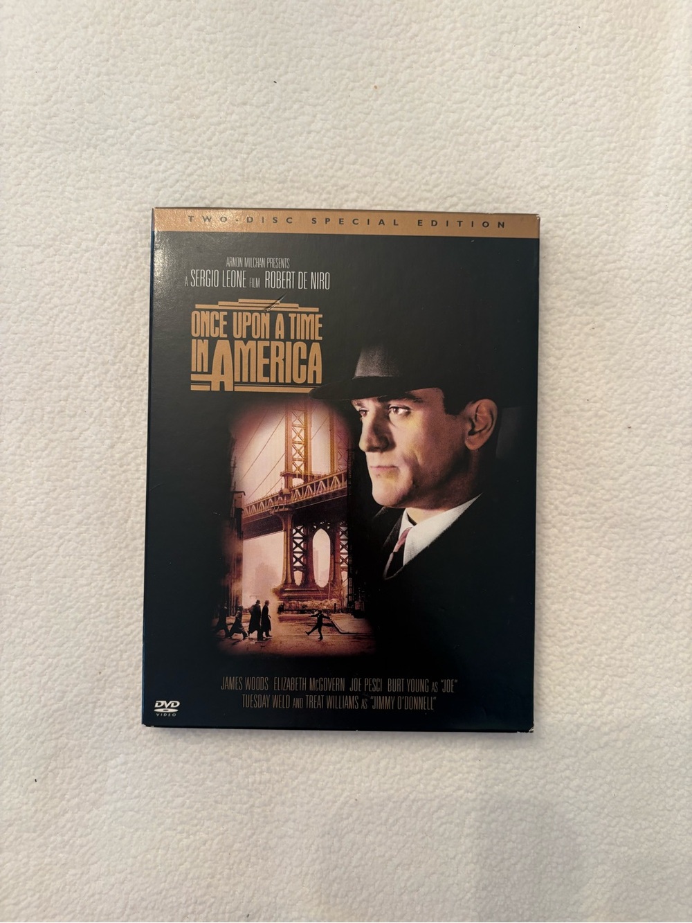 Once Upon a Time in America DVD